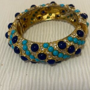 VINTAGE KJL (Kenneth Jay Lane) Bangle Bracelet